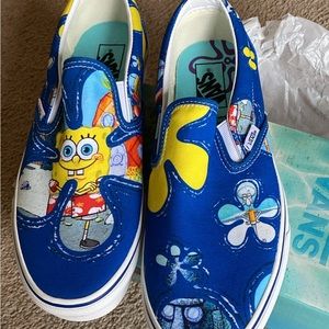 Vans SpongeBob shoes NEW
